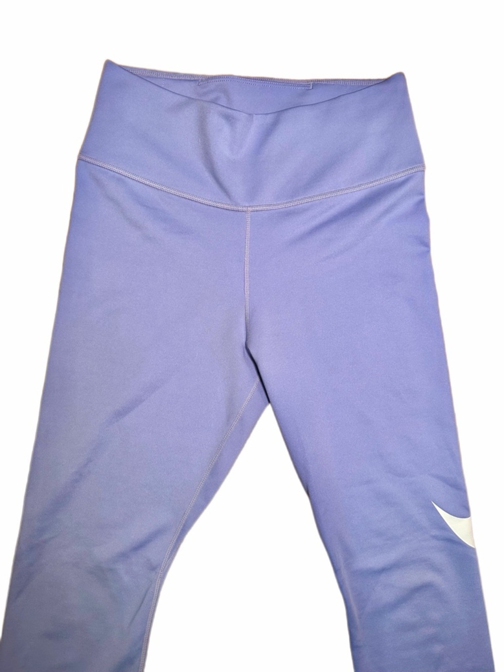 Nike Dri Fit Athletic Leggings - Light Blue or Lavender - Picture 4 of 5